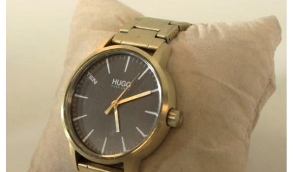 herenhorloge BOSS HU354, 43mm, quartz, mogelijke gebruikssporen, mogelijks nieuwe batterij nodig